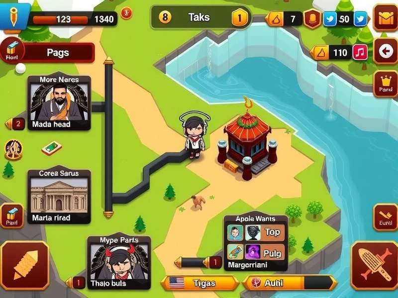 Tiruvannamalai Tycoon Titan Game Screenshot